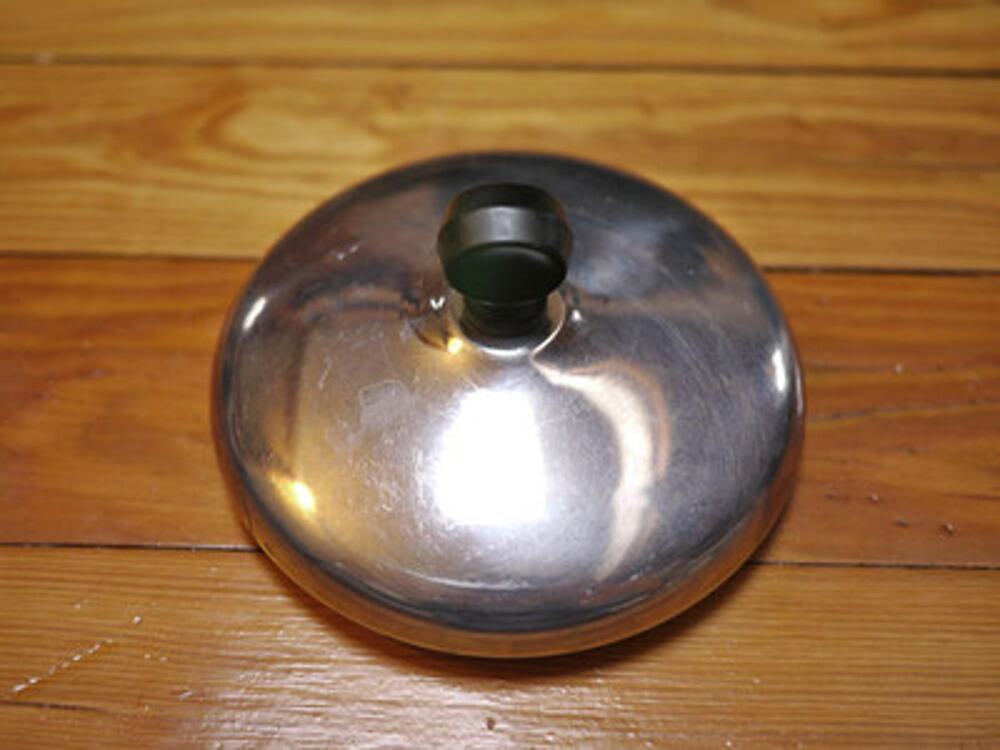 FARBERWARE 5.25" 1 Quart qt Stainless Steel Replacement Saucepan Lid Top